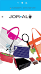 Mobile Screenshot of jor-al.ca